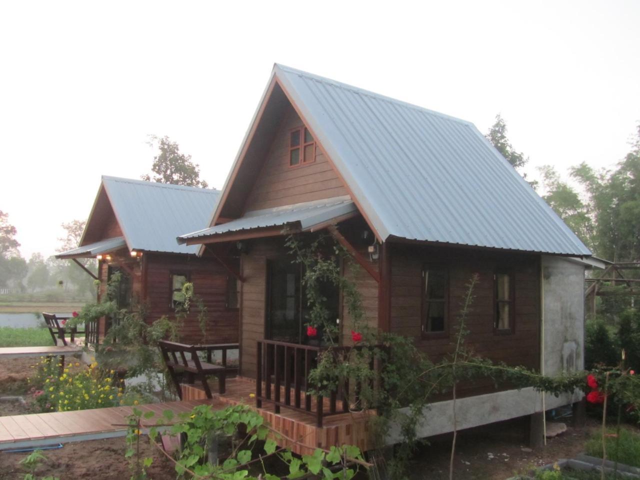 Baan Thung Home Stay Prasat Exterior photo